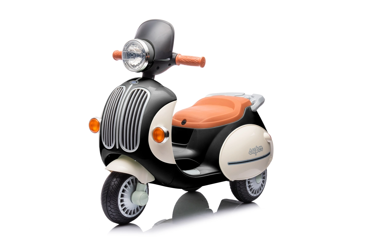 KIKKA BOO MOTOR NA AKUMULATOR HURRY,BLACK