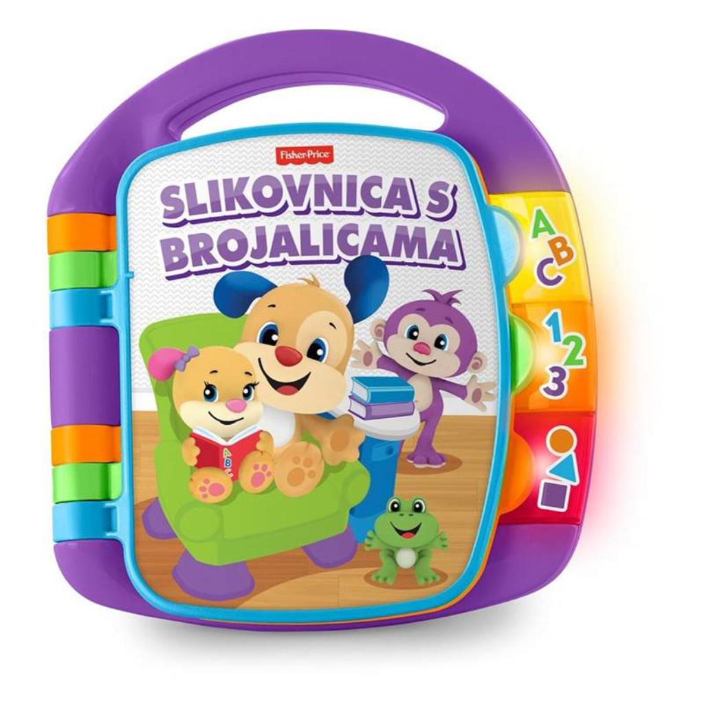 FISHER PRICE  SVEZNALICA KNJIGA