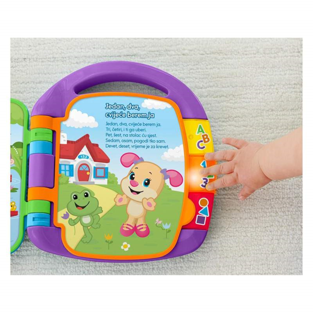 FISHER PRICE  SVEZNALICA KNJIGA
