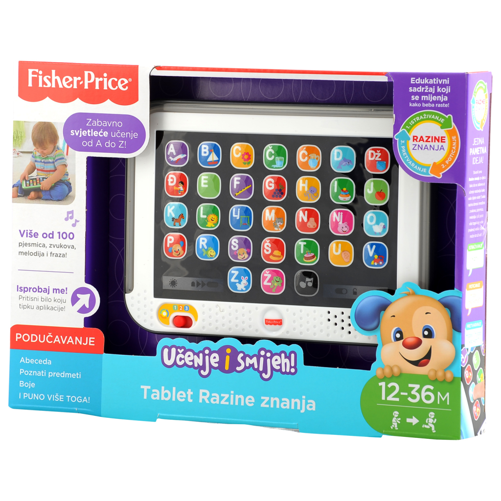 FISHER PRICE SVEZNALICA-TABLET RAZINE ZNANJA