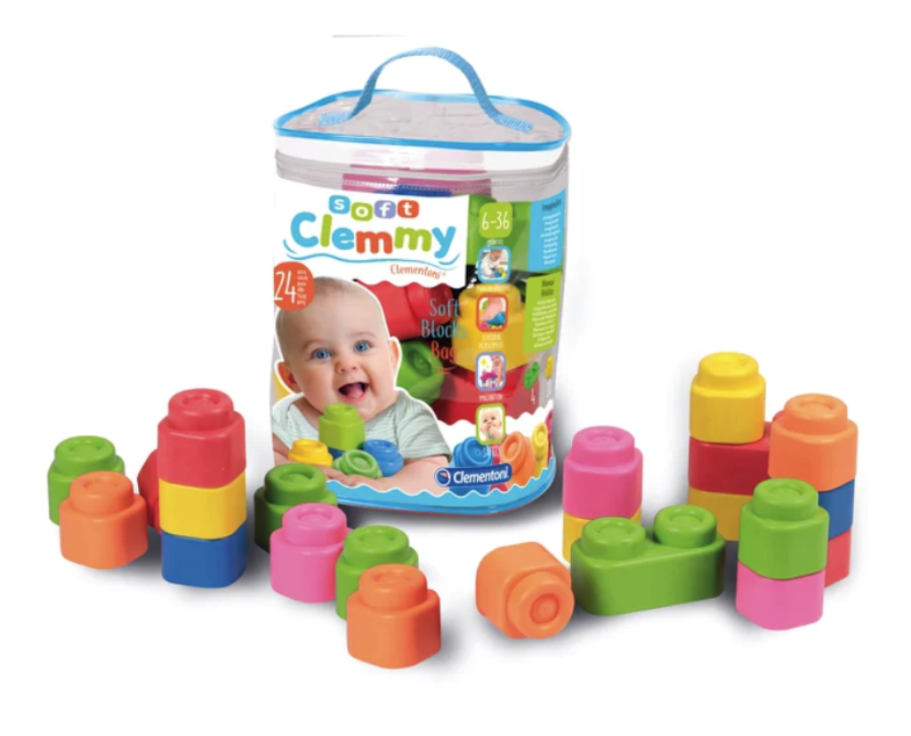 CLEMENTONI  CLEMMY TORBA SA KOCKAMA 24 KOM