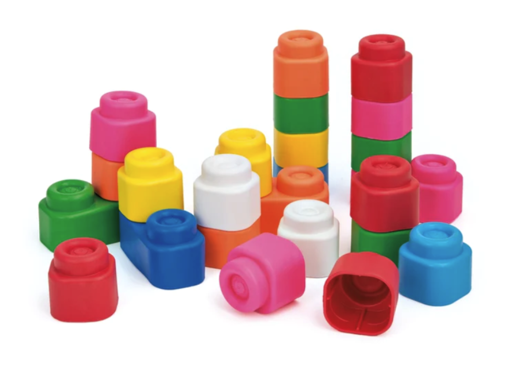 CLEMENTONI  CLEMMY TORBA SA KOCKAMA 24 KOM