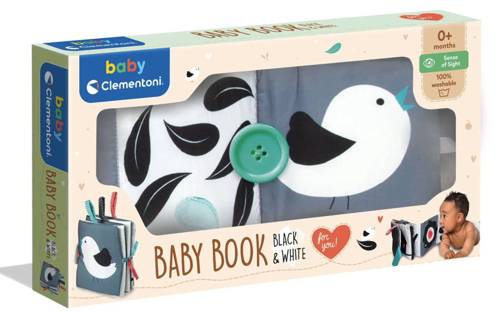 CLEMENTONI  MEKANA KNJIGA