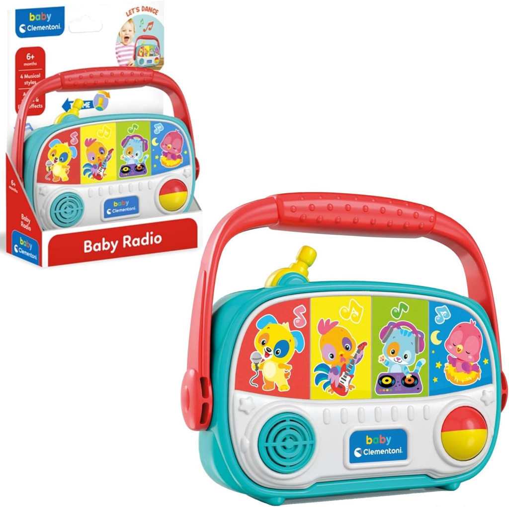 CLEMENTONI BABY RADIO M.