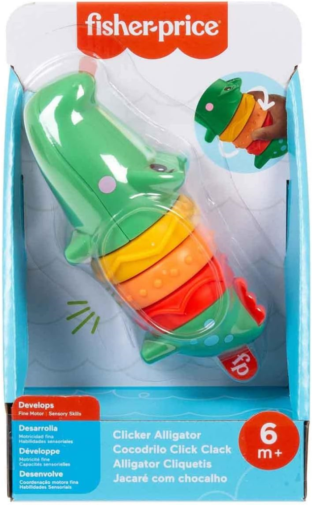 FISHER-PRICE KROKODIL