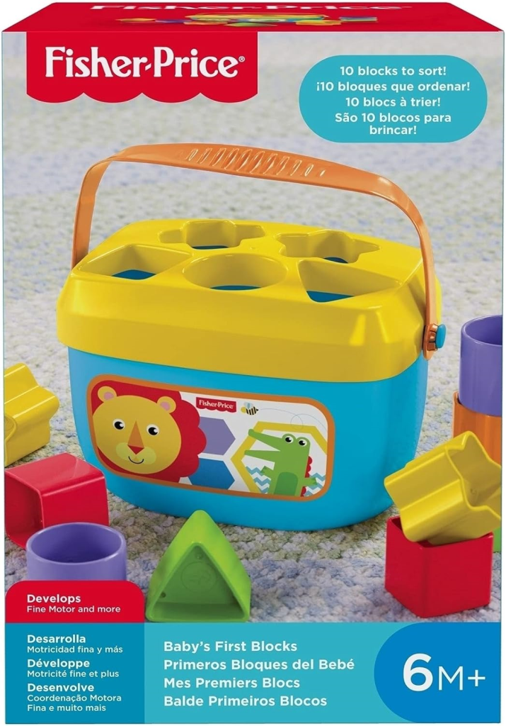 FISHER-PRICE KOCKE EDUKATIVNE