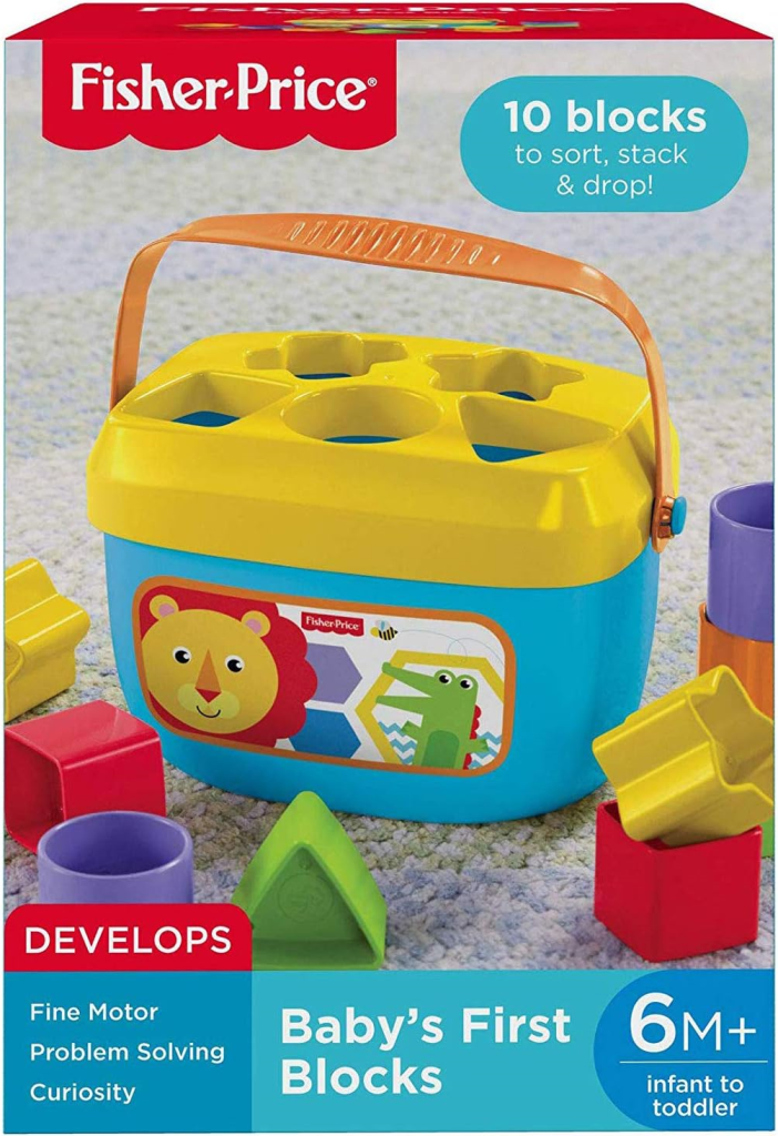 FISHER-PRICE KOCKE EDUKATIVNE