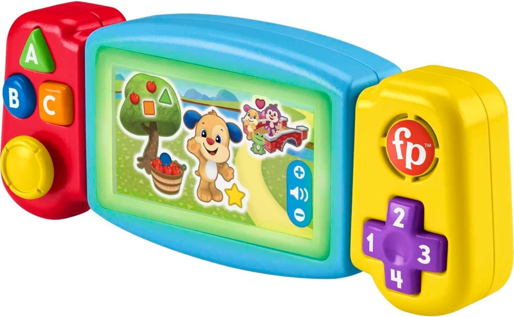 FISHER PRICE SVEZNALICA-GAMER