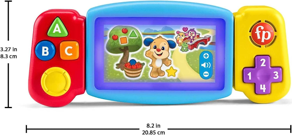 FISHER PRICE SVEZNALICA-GAMER