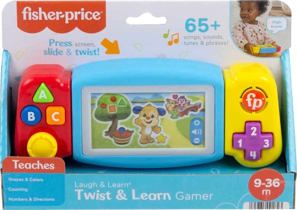 FISHER PRICE SVEZNALICA-GAMER