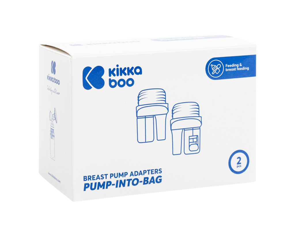 ADAPTERI ZA PUMPICU ZA GRUDI-IZDAJANJE U VREĆICE ZA MLIJEKO 2PCS