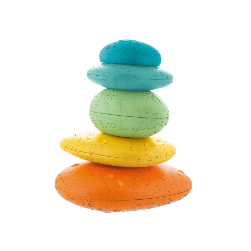 CHICCO ECO IGRAČKA SLAGAJUĆE KAMENJE,6-36M M.