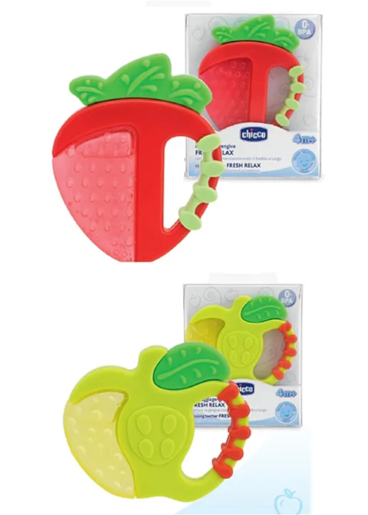 CHICCO FRESH RELAX PRSTEN ZA ZUBE HLADNI