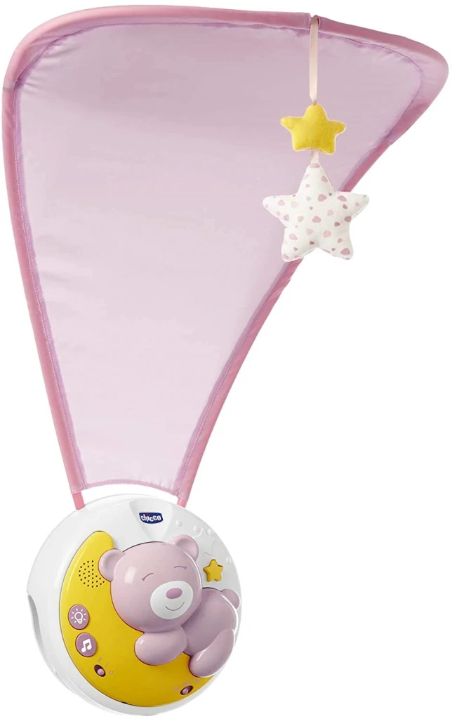 CHICCO PROJEKTOR NEXT2MOON,ROZA  M.