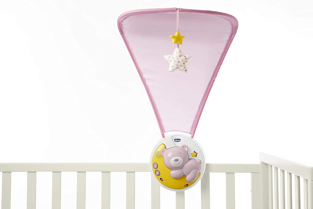 CHICCO PROJEKTOR NEXT2MOON,ROZA  M.