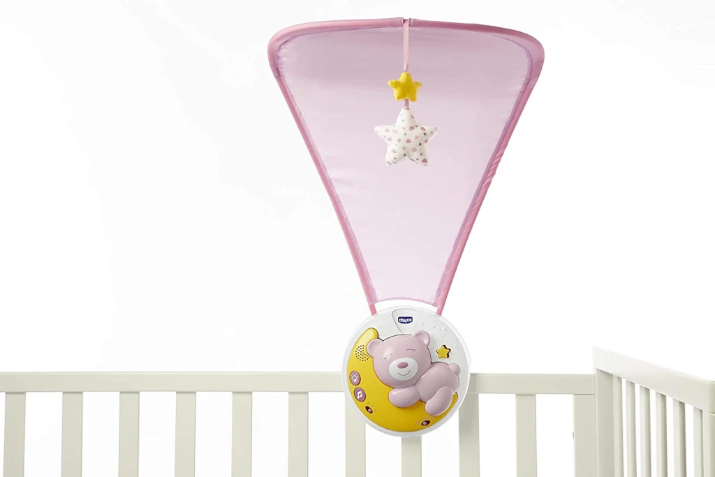 CHICCO PROJEKTOR NEXT2MOON,ROZA  M.