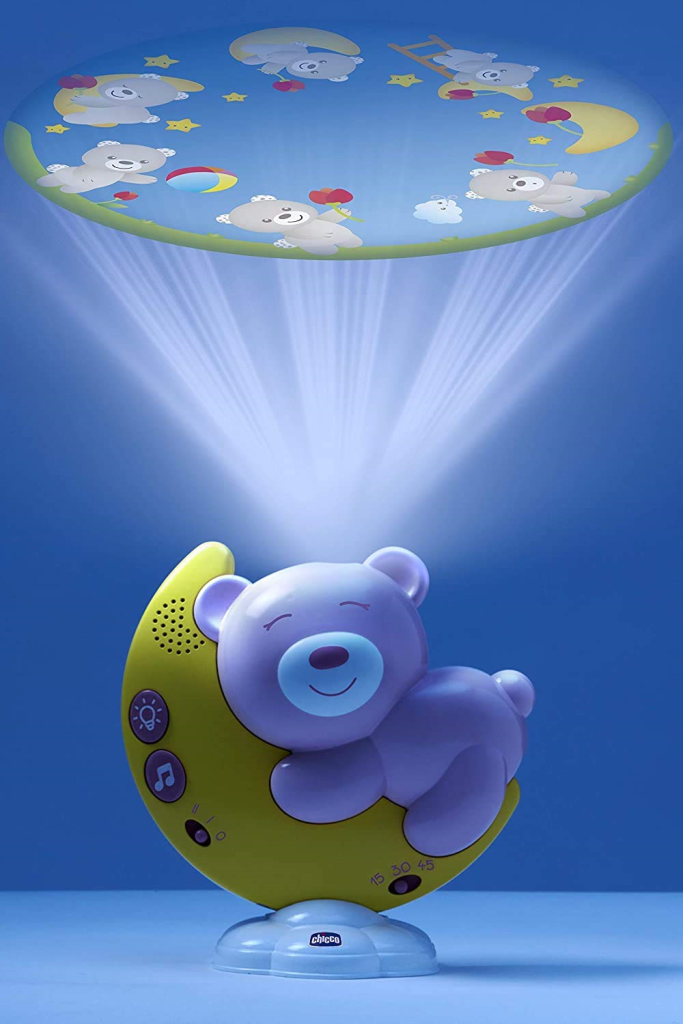 CHICCO PROJEKTOR NEXT2MOON,ROZA  M.