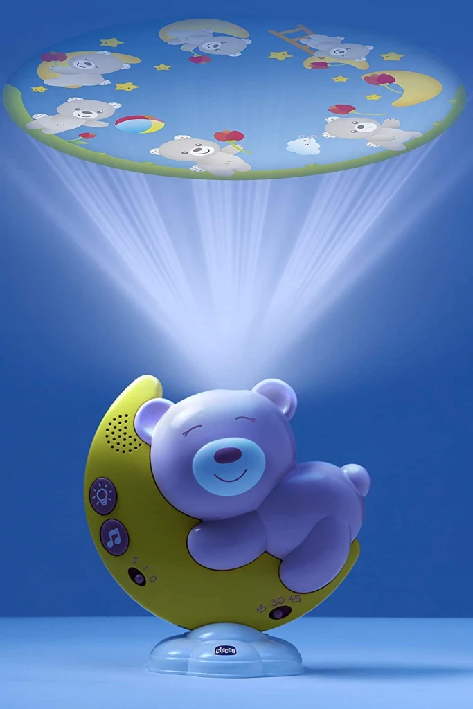 CHICCO PROJEKTOR NEXT2MOON,ROZA  M.