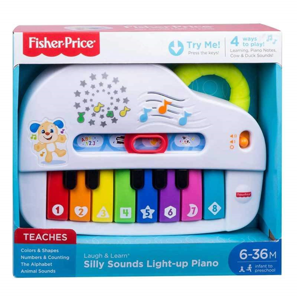 FISHER PRICE  SVEZNALICA ŠAŠAVI PIANO