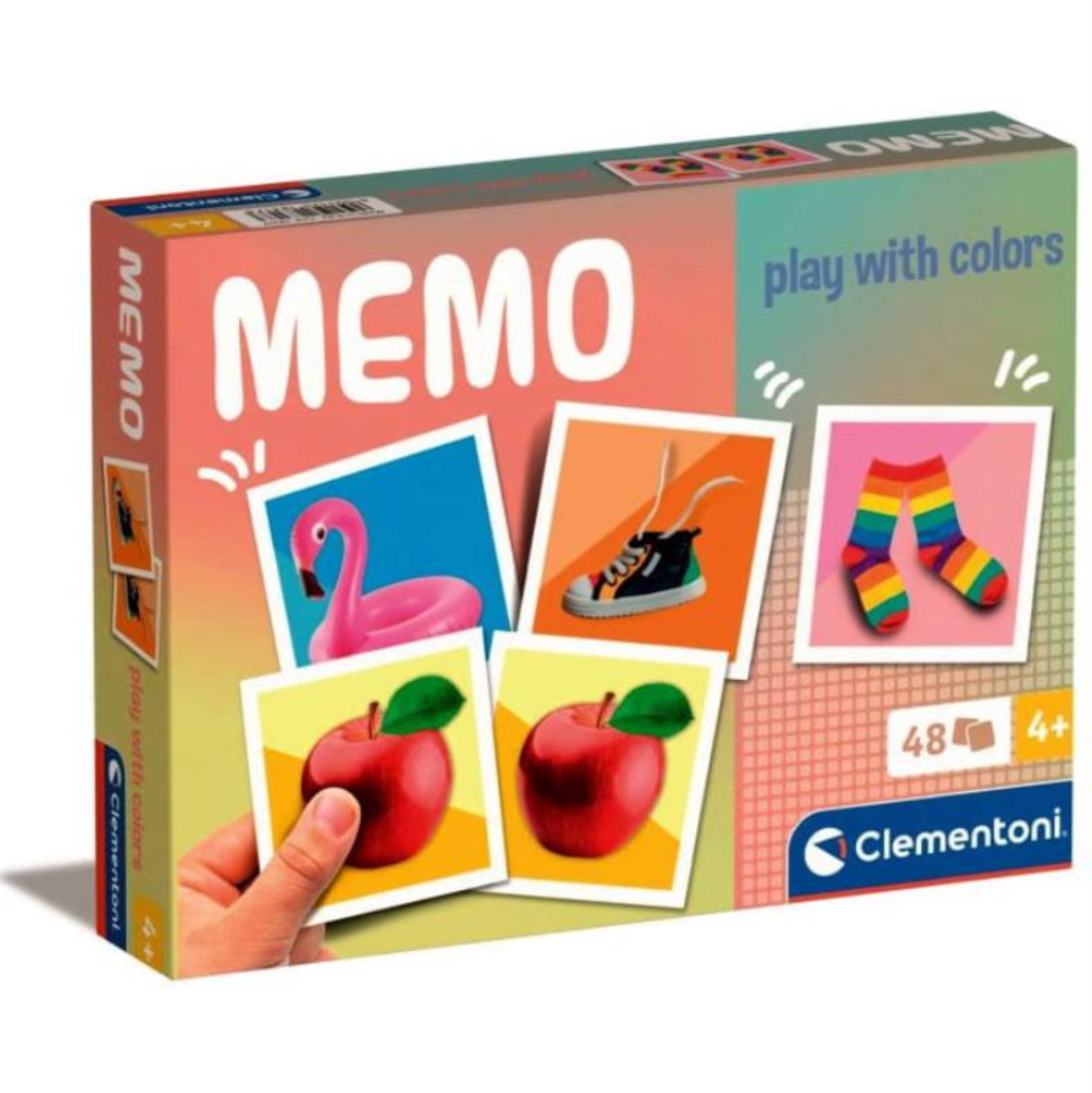 CLEMENTONI IGRA DOMINO/MEMO M.