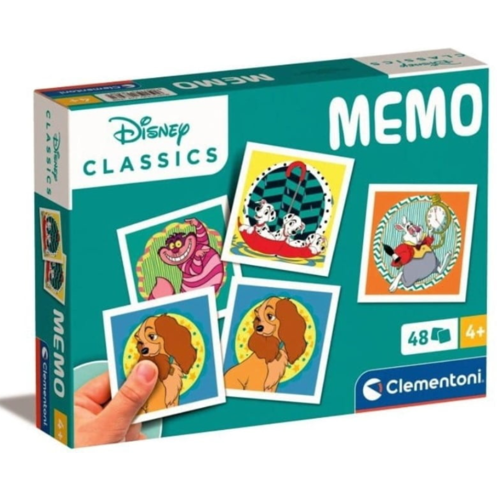 CLEMENTONI IGRA DOMINO/MEMO M.