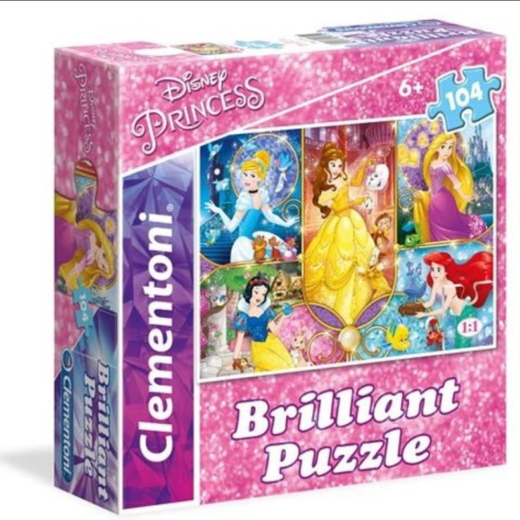 CLEMENTONI  SQUARE PUZLE 104