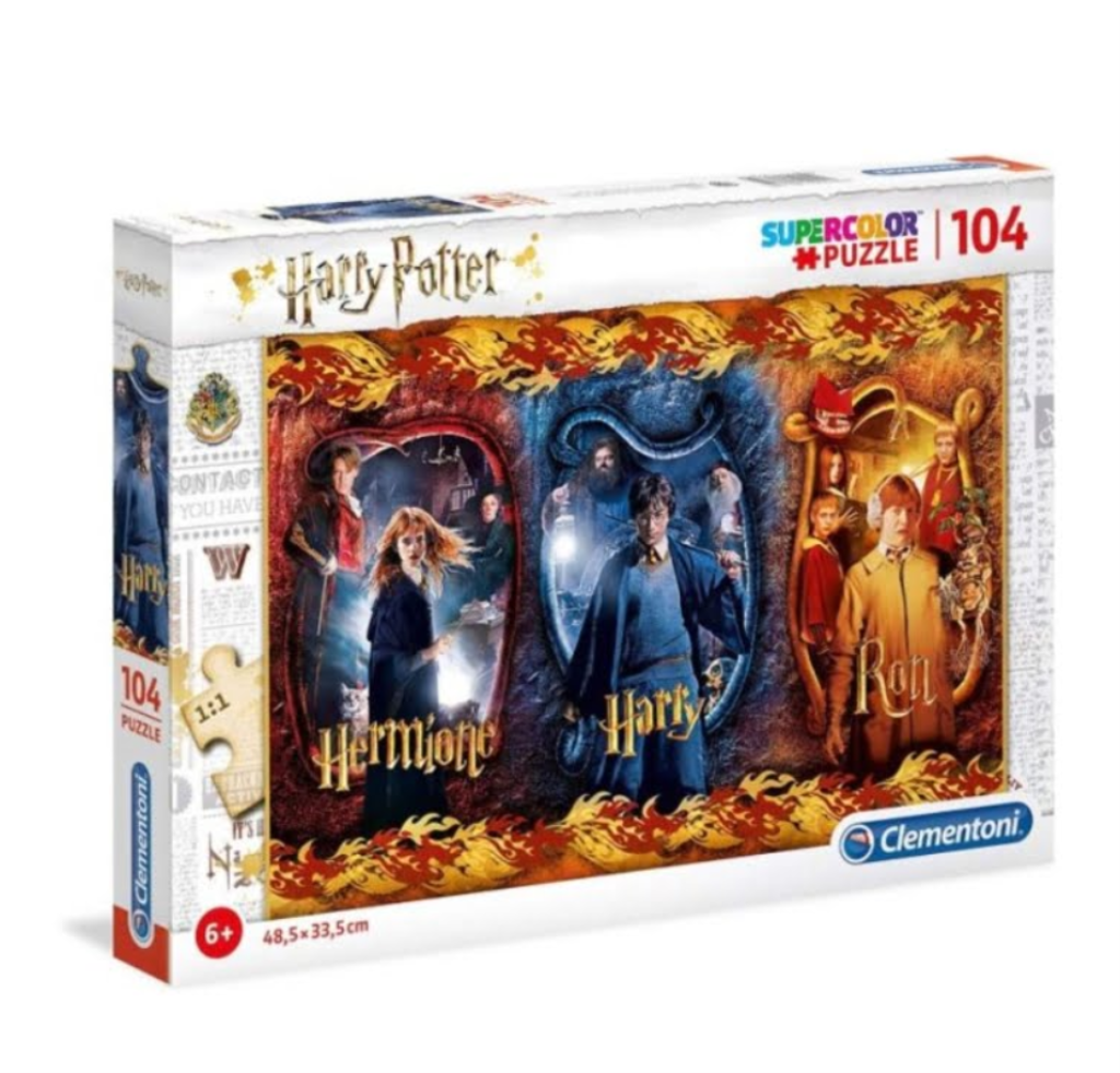 CLEMENTONI  SQUARE PUZLE 104