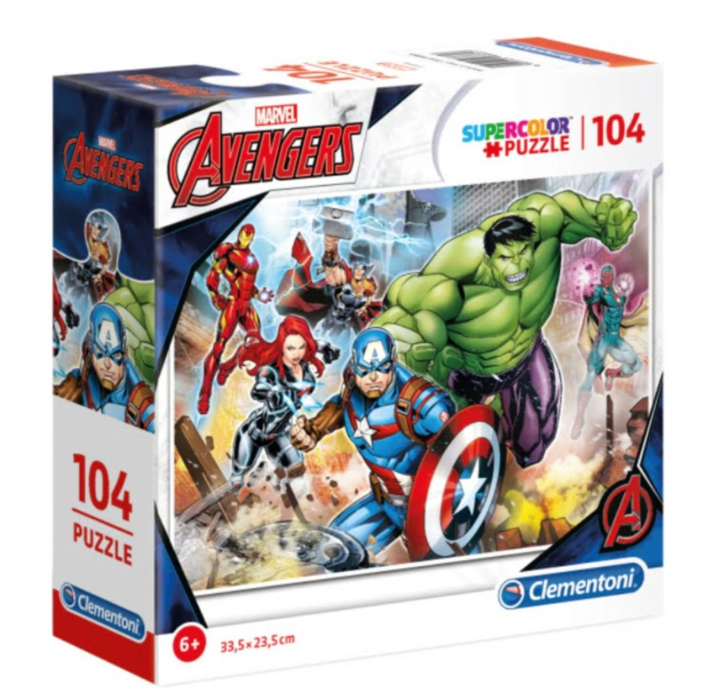 CLEMENTONI  SQUARE PUZLE 104