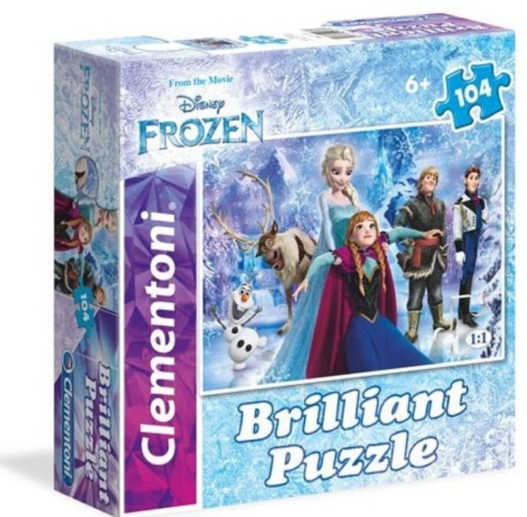 CLEMENTONI  SQUARE PUZLE 104