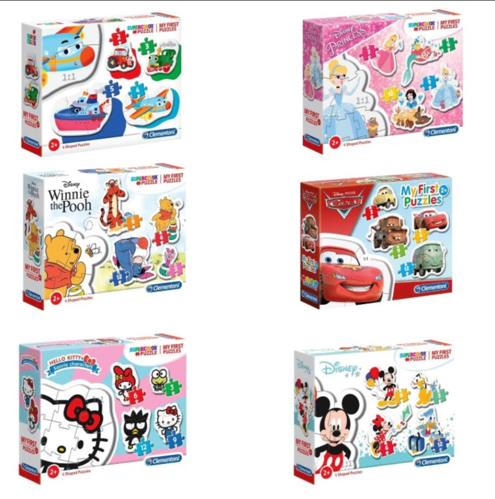 CLEMENTONI  PUZZLE MY FIRST PUZZLES