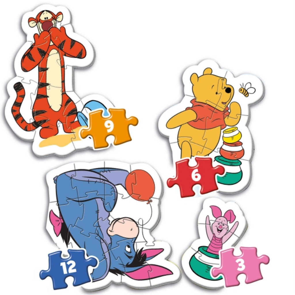 CLEMENTONI  PUZZLE MY FIRST PUZZLES