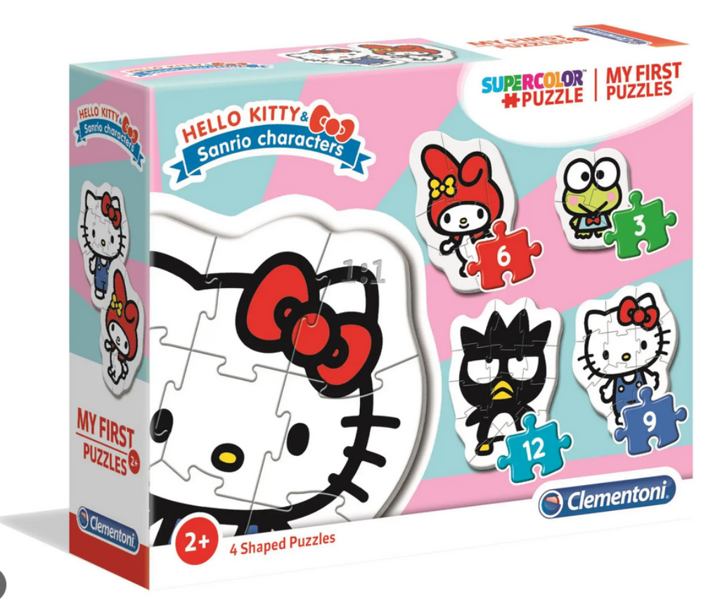 CLEMENTONI  PUZZLE MY FIRST PUZZLES