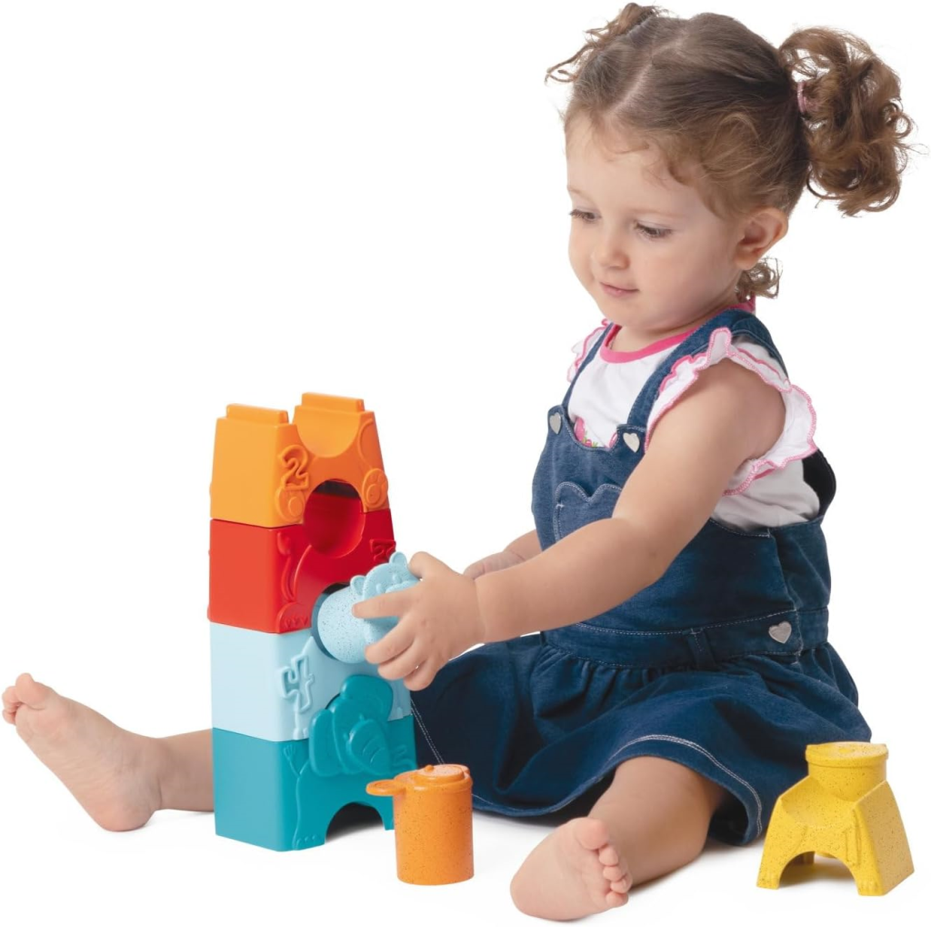 CHICCO ECO SLAGALICA TORANJ ŽIVOTINJE 2U1,6-36M