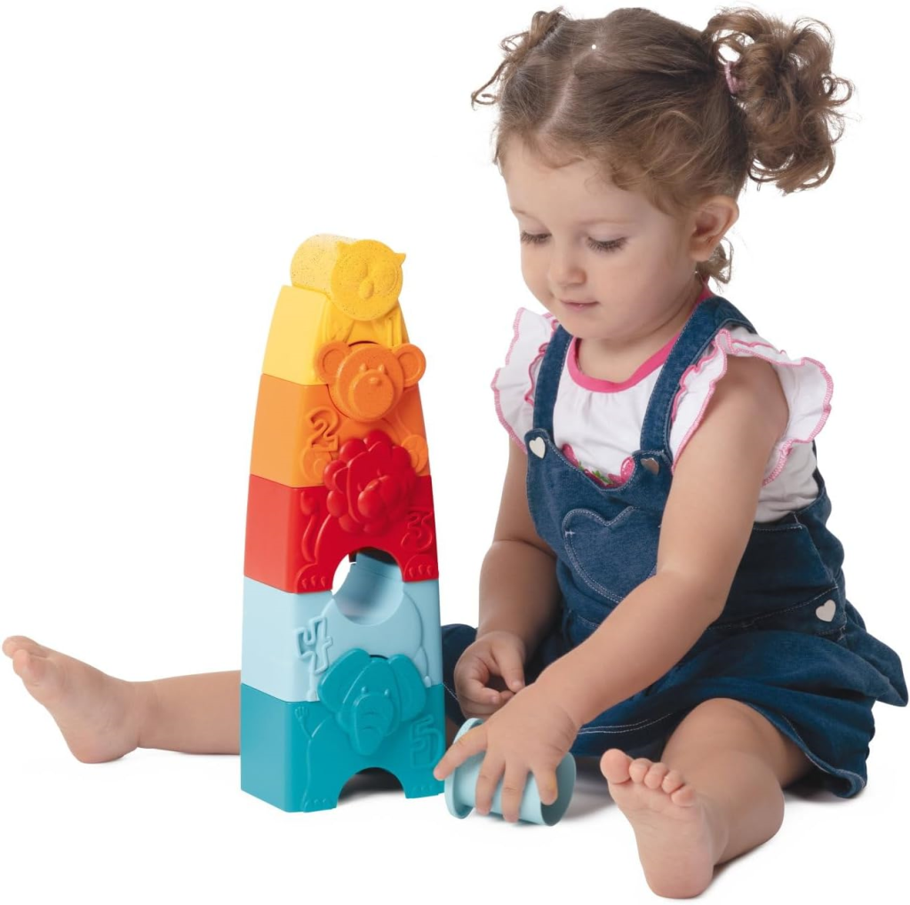 CHICCO ECO SLAGALICA TORANJ ŽIVOTINJE 2U1,6-36M