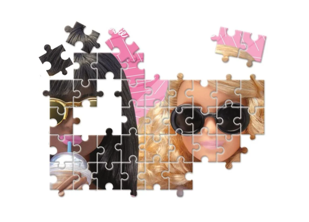 CLEMENTONI  PUZZLE 10U1 BARBIE