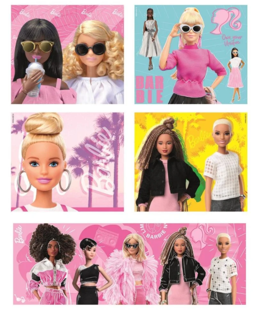 CLEMENTONI  PUZZLE 10U1 BARBIE