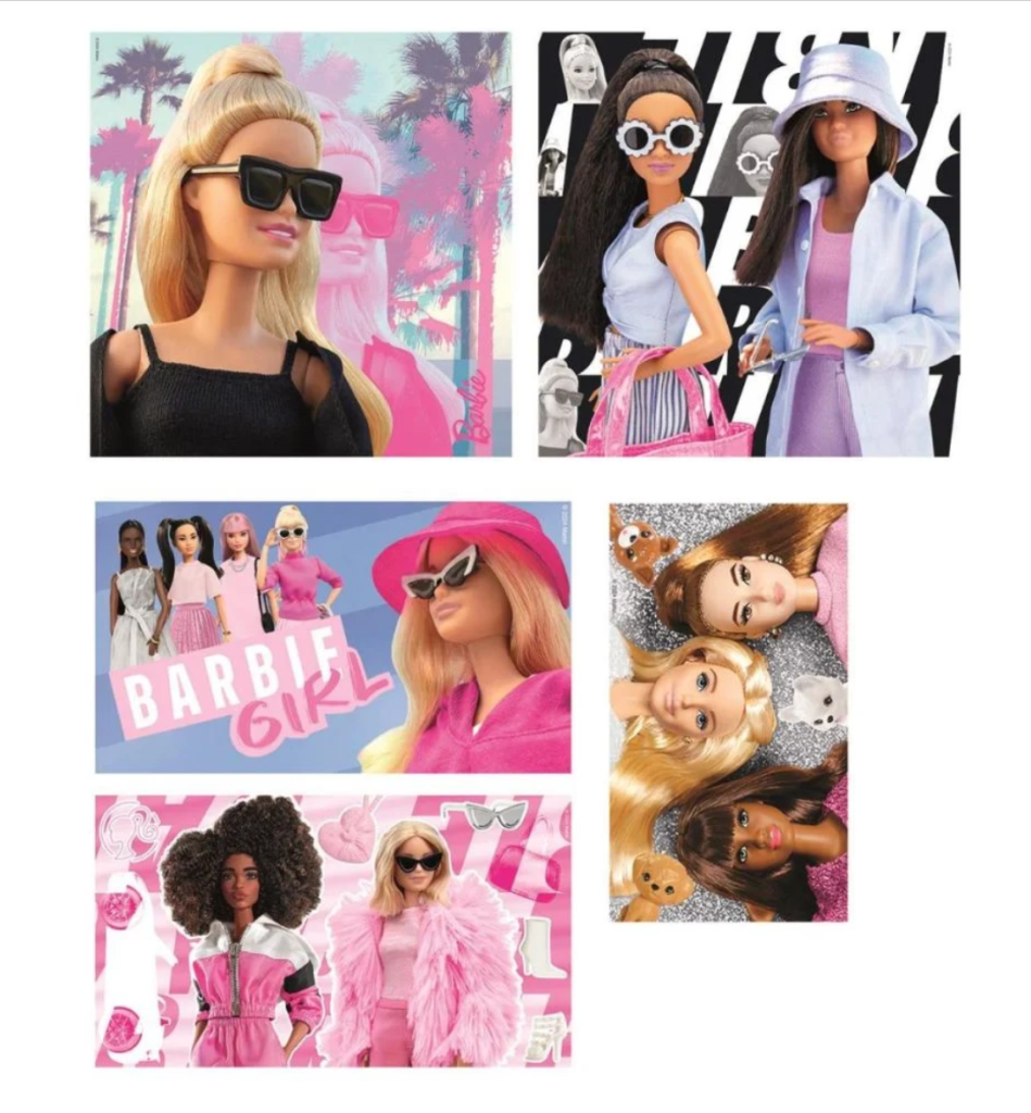 CLEMENTONI  PUZZLE 10U1 BARBIE