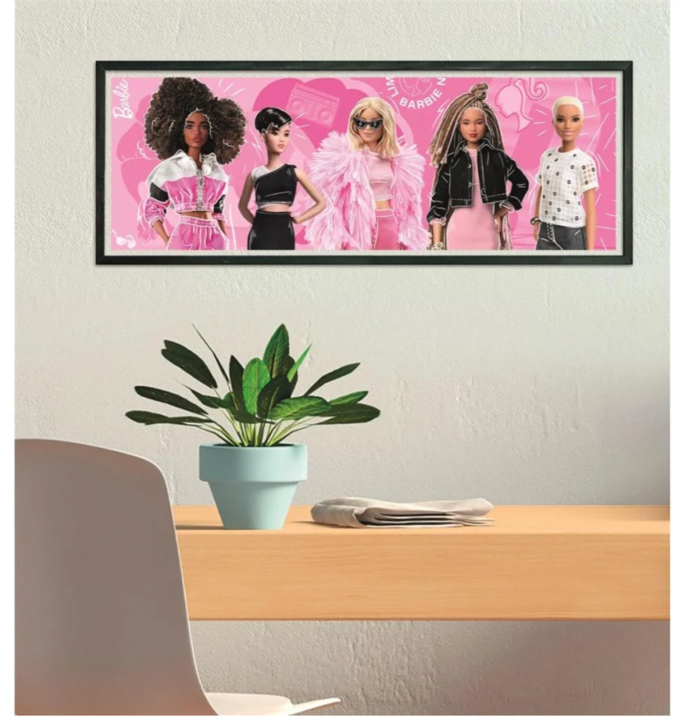 CLEMENTONI  PUZZLE 10U1 BARBIE