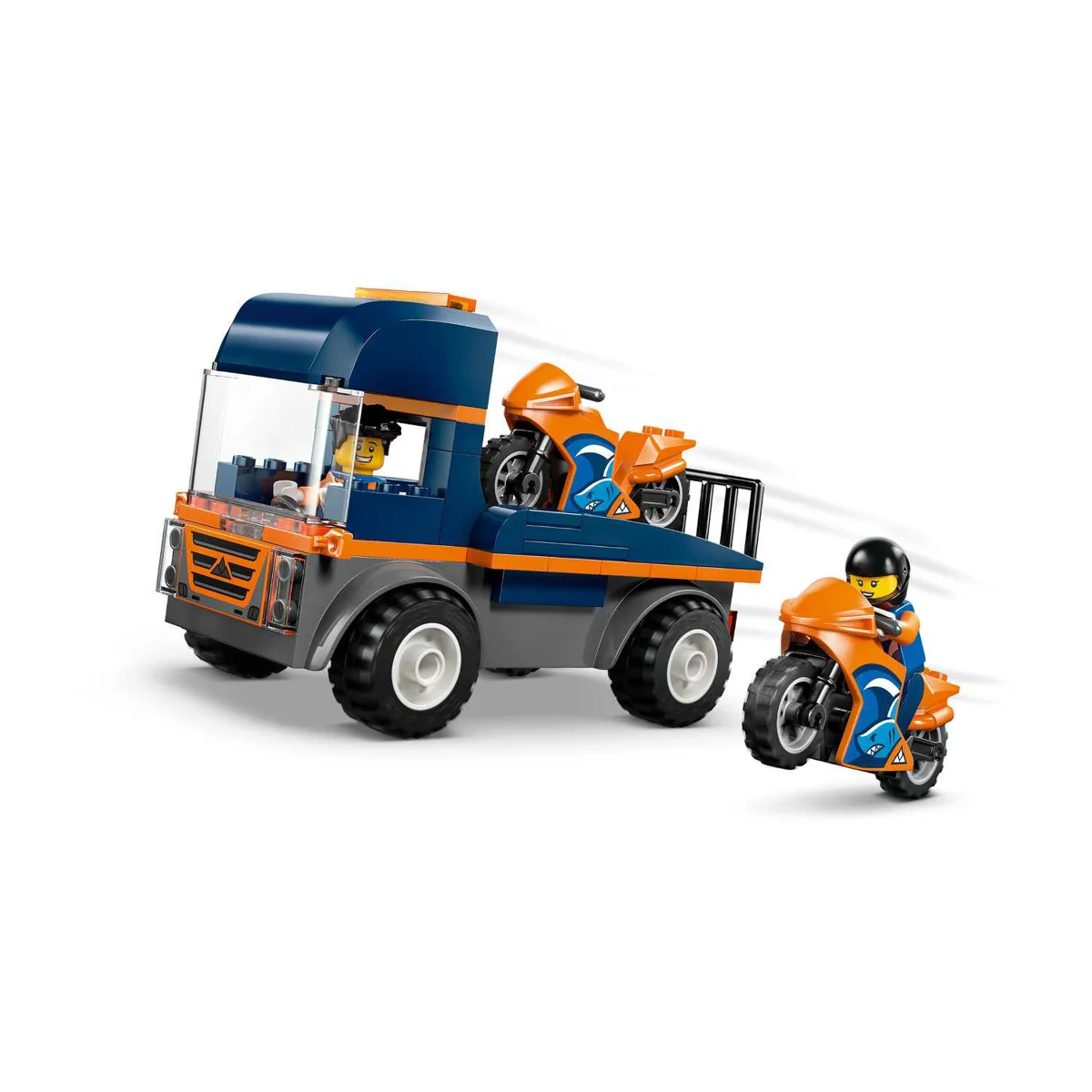 LEGO 60491 TRANSPORTER MOTORA