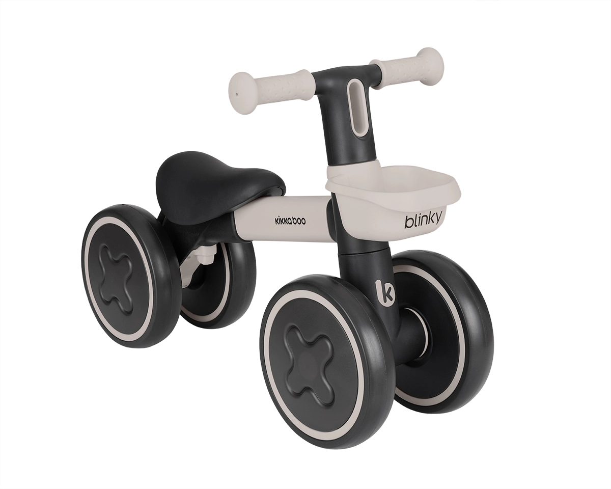 KIKKA BOO BALANS BICIKLO BLINKY,IVORY