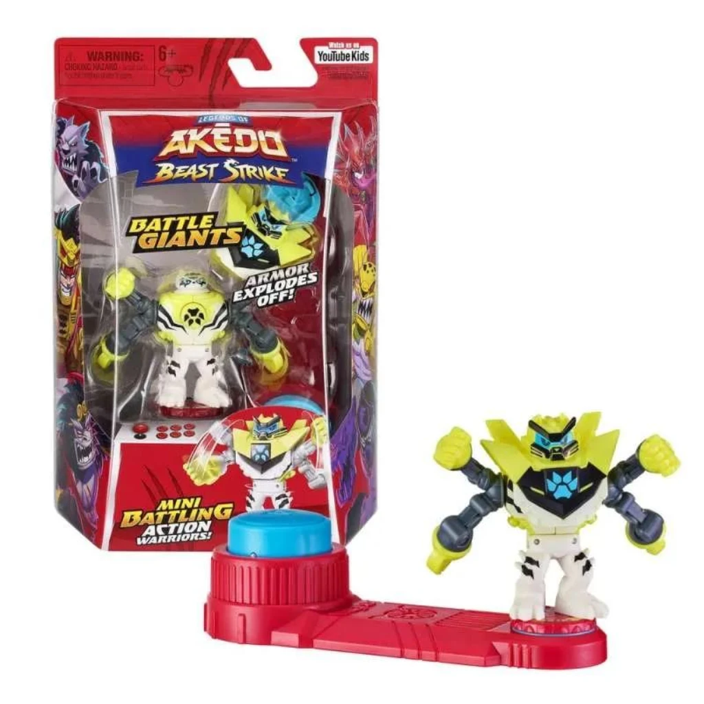 AKEDO S5 FIGURA GIANTS BEAST SGL M.