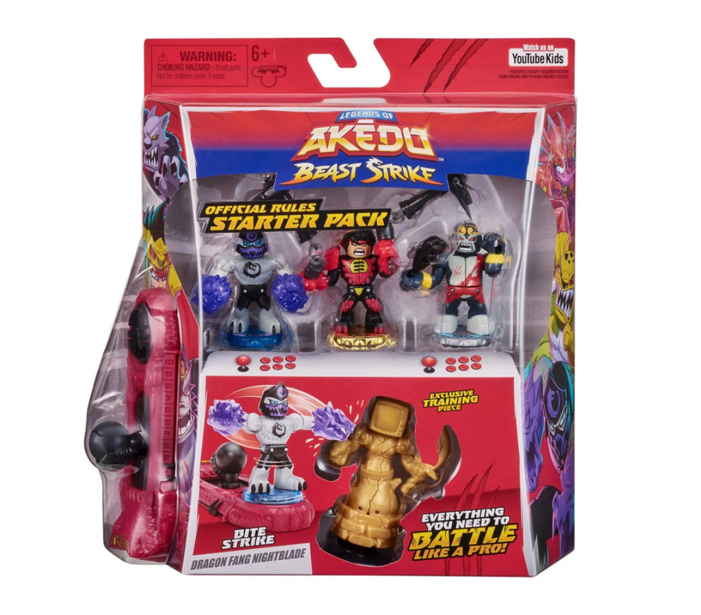 AKEDO S5 STARTER SET M.