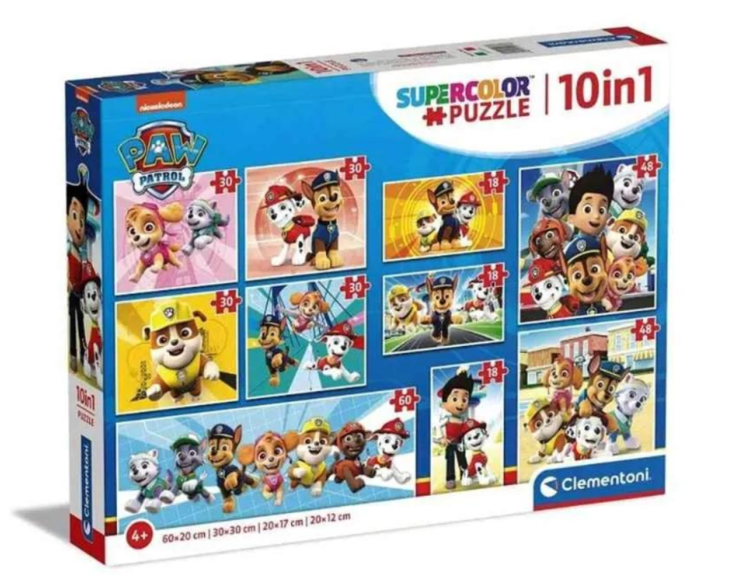 CLEMENTONI PAW PATROL 10 IN 1