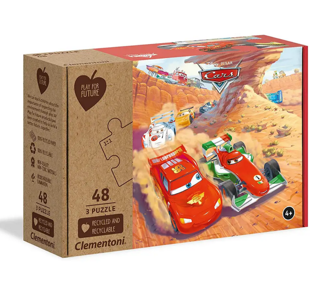 CLEMENTONI  PUZZLE 3X48 PFF M.