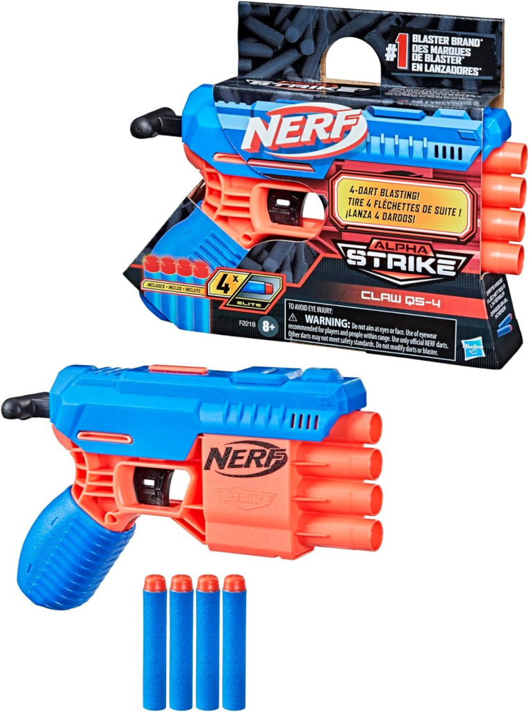 NERF ALPHA STRIKE CLAW QS PIŠTOLJ M.