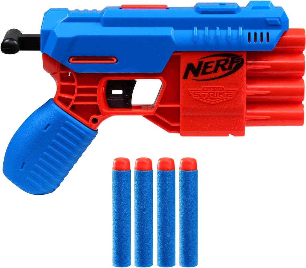 NERF ALPHA STRIKE CLAW QS PIŠTOLJ M.