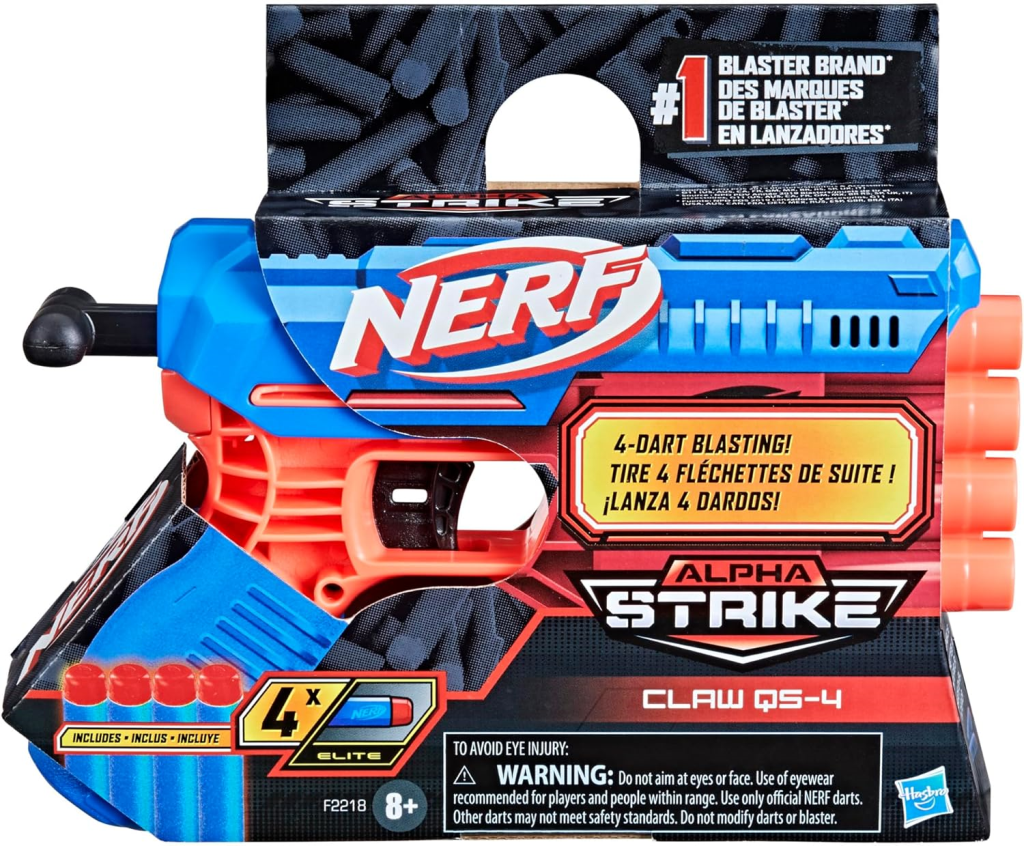 NERF ALPHA STRIKE CLAW QS PIŠTOLJ M.