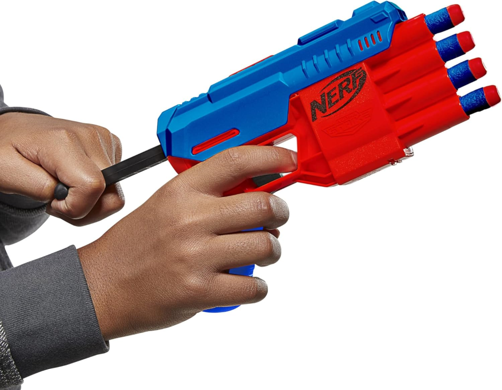 NERF ALPHA STRIKE CLAW QS PIŠTOLJ M.