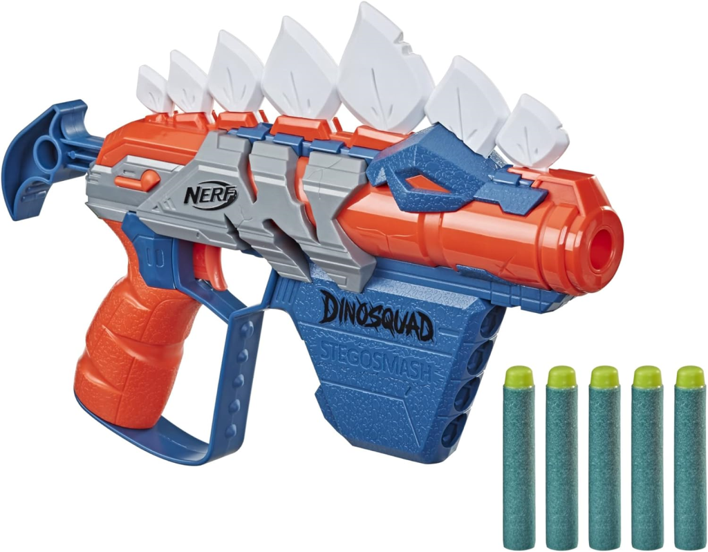 NERF STEGOSMASH BLASTER M.