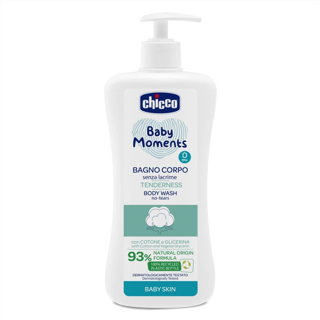 CHICCO KUPKA BABY MOMENTS TENDERNESS 500ML M.